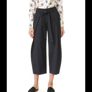 CLUB MONACO - US8 - NWT - Navy Culottes - Baruska Pant